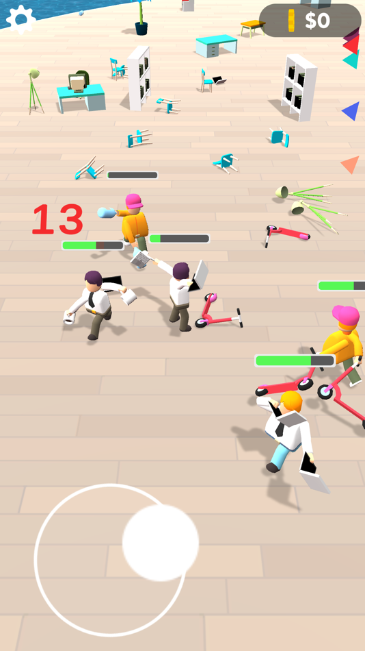 #6. Draw Your Weapon 3D (iOS) 由: Volodymyr Delinskyi