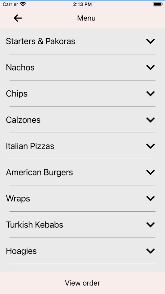 #2. Tartan Tikka Cumbernauld (iOS) By: Weetech Co Ltd