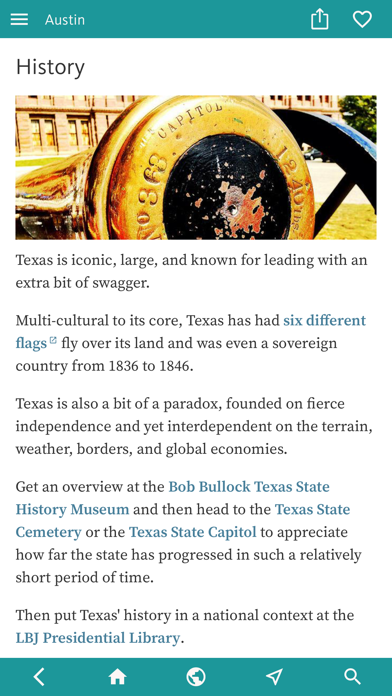 Austin’s Best: TX Travel Guide Screenshot