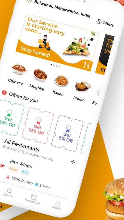 Hukum Food Delivery App