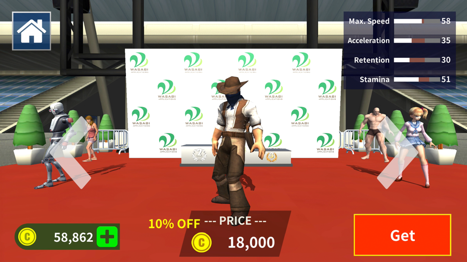 #5. Sprint 100 multiplay supported (iOS) 由: Wasabi Applications