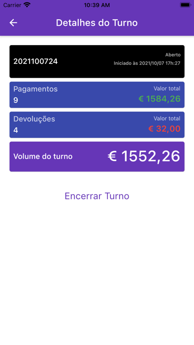 Paybyrd Manager Screenshot