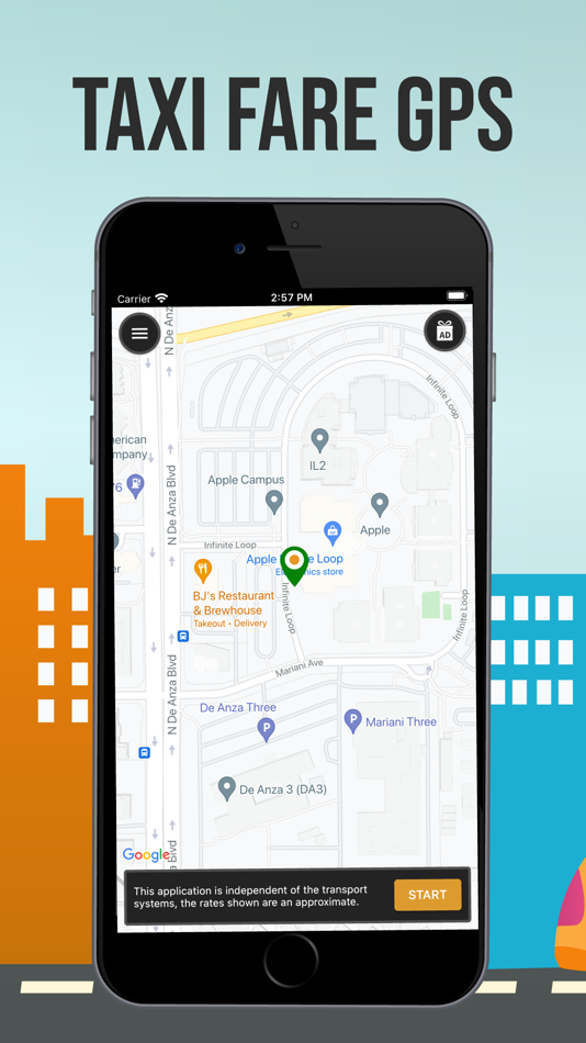 Taxímetro GPS - 5.2.8 - (iOS)