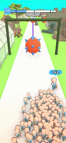 Game screenshot Farm 2 City apk