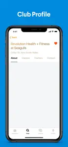 Revolution Health + Fitness screenshot #3 for iPhone