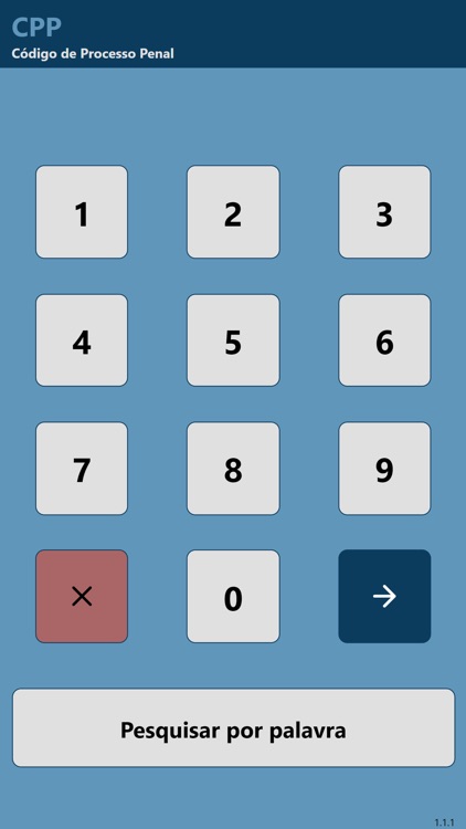 Código Processo Penal - SLEX
