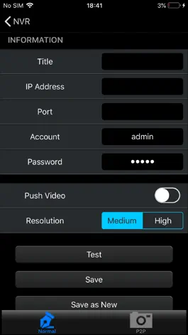 Game screenshot wecam_p2p II hack