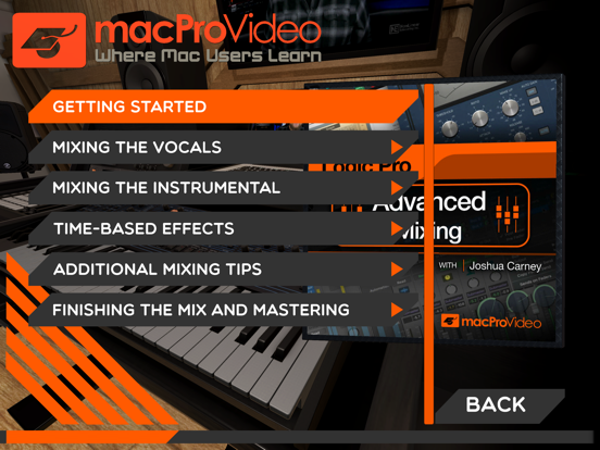 Adv Mixing Guide for Logic Pro screenshot 2