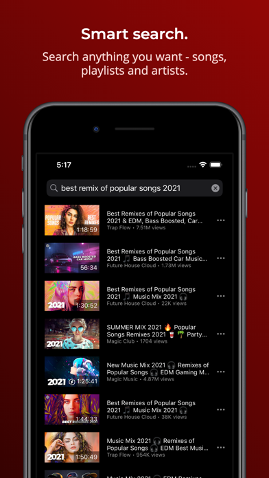 YoMuzik - Music Streaming Screenshot