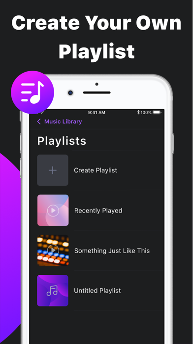Offline Music Player - MP3 screenshot 4