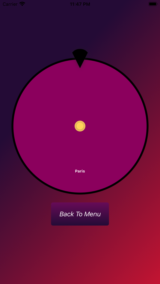 #2. SpinTheChosen (iOS) 由: Viktor Dobrev