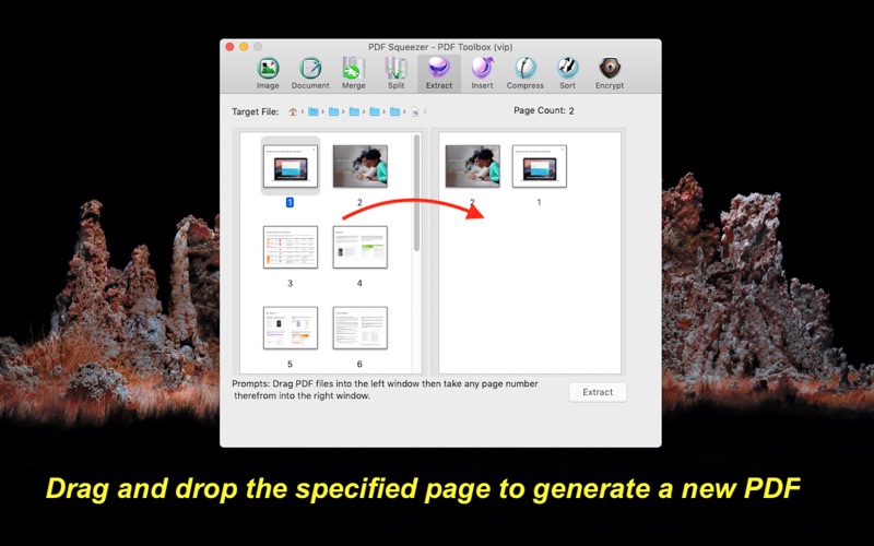 Screenshot #2 pour PDF Compressor & PDF Toolbox