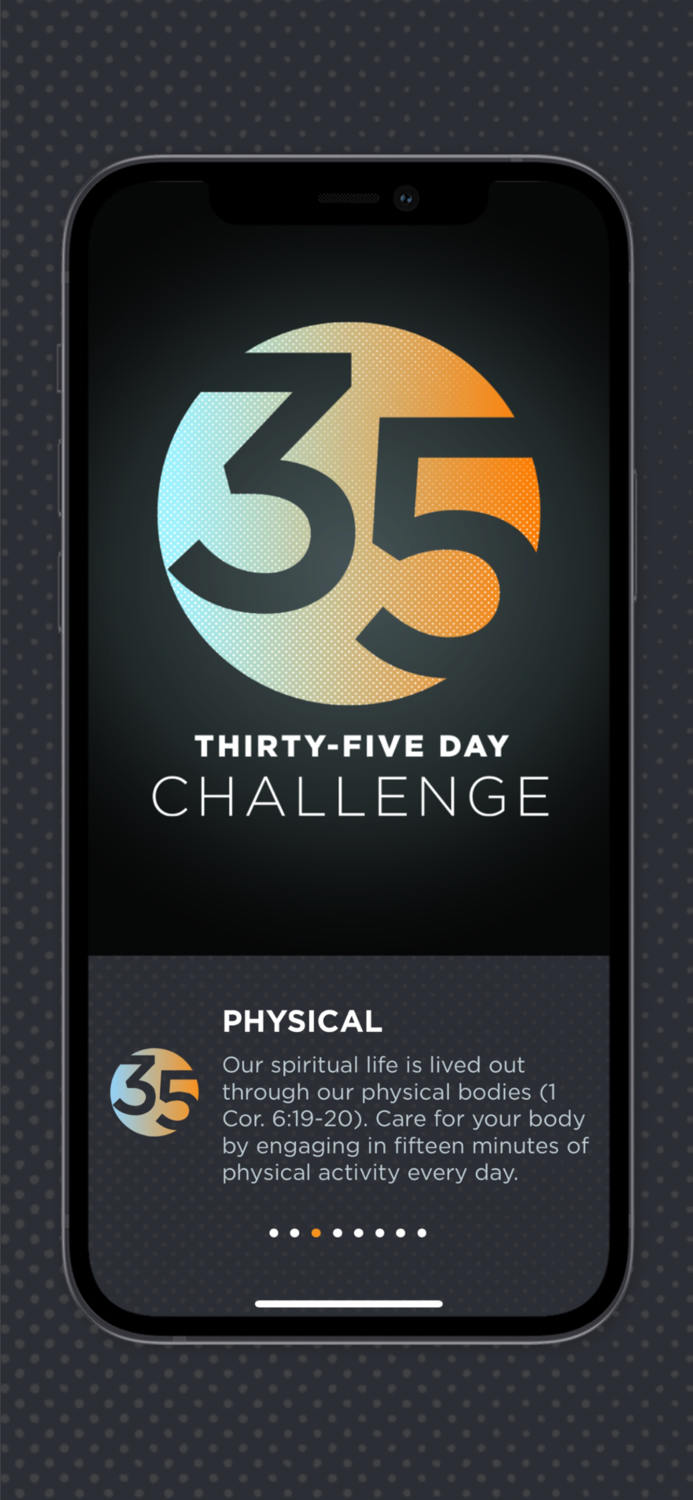 35 Day Challenge