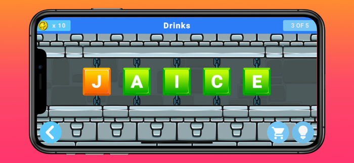 Crossword Riddle Wall of Word