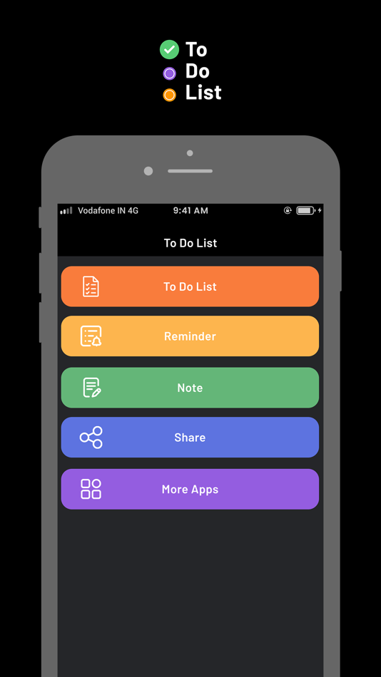 ToDo List : Reminder & Notes - 1.4 - (iOS)