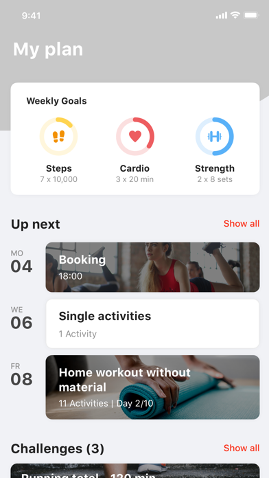 Vida Fit by Juliane Almeida Screenshot