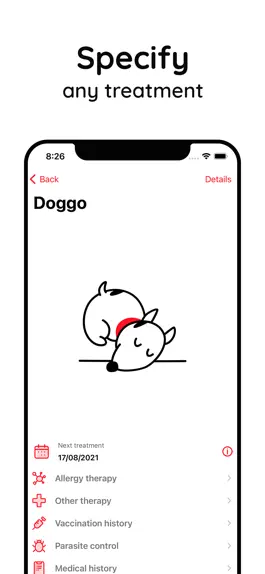 Game screenshot 4Paws: Pet Health Tracking App hack