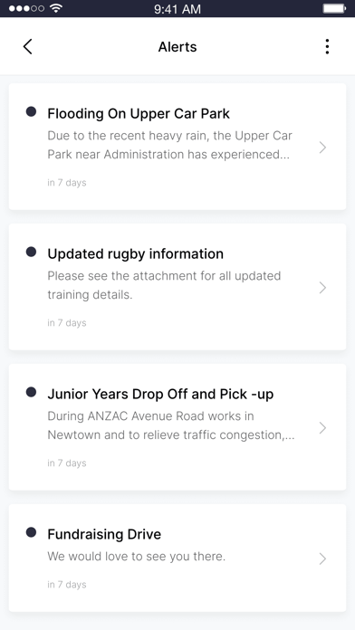 Livingstone Christian College Screenshot
