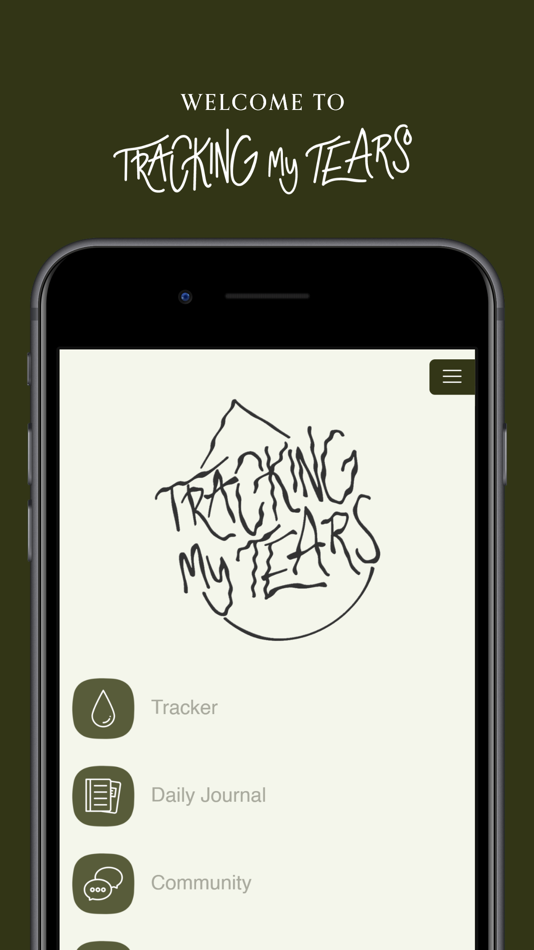 Tracking My Tears - 1.0.15 - (iOS)