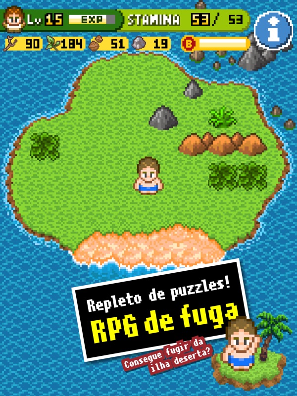 Ilha Deserta Quest 1&2 screenshot 6