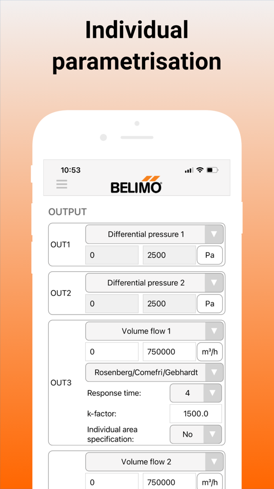 #3. Duct Sensor Assistant (iOS) 由: BELIMO Automation AG