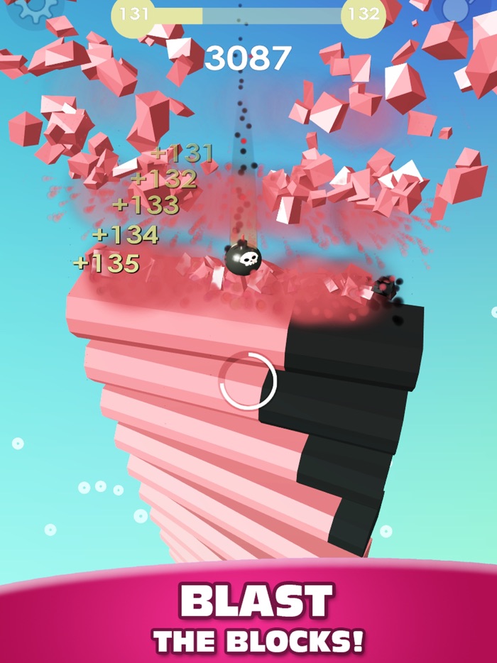 Stack Ball 3D Bricks breaker