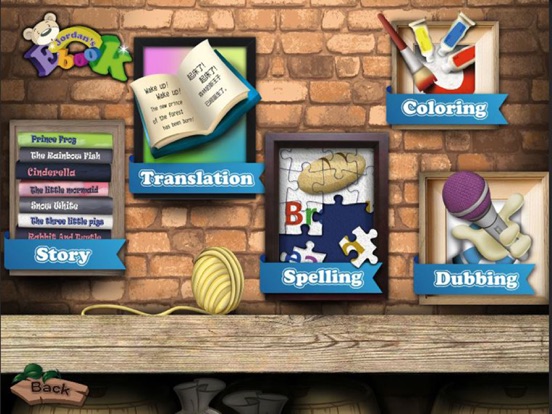 Screenshot #4 pour Jordan's Fairy Tales