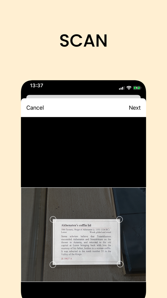 #1. DocScan - PDF | OCR Scanner (iOS) By: Sergey Yuzepovich