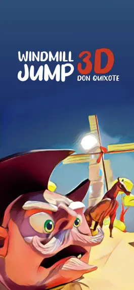 Game screenshot Windmill Jump 3D - Don Quixote apk