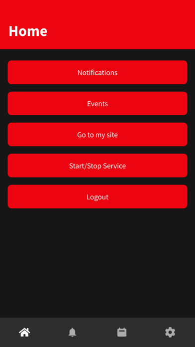 SCP911 Visual Monitoring Screenshot