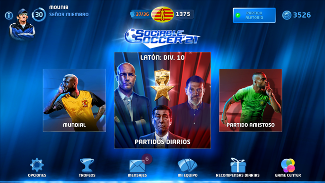 ‎Sociable Soccer '21 Screenshot