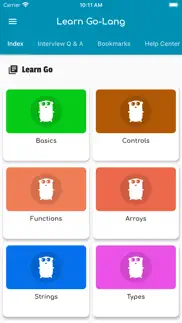 learn go lang offline [pro] iphone screenshot 2