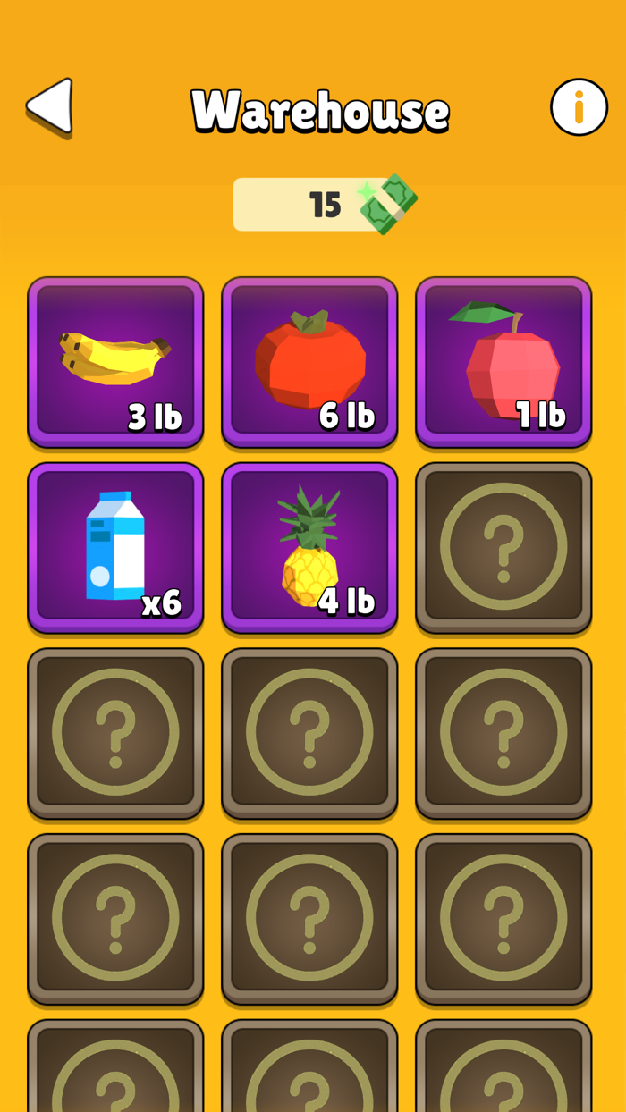 Cashier - cash register game