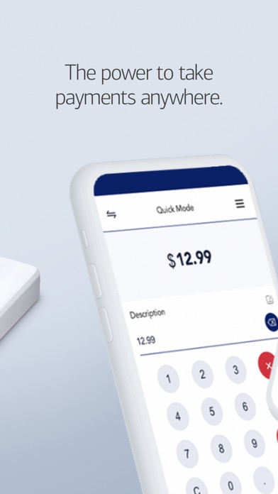 BofA Point of Sale - Mobile Screenshot