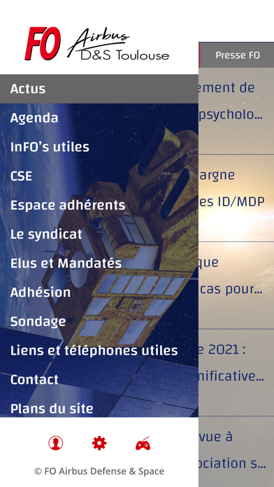 Screenshot #2 pour FO D&S Toulouse