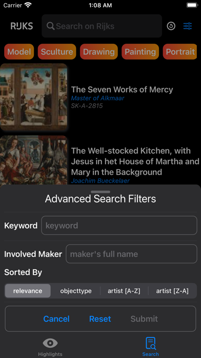 Rijkys Screenshot