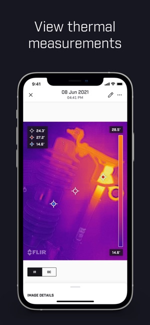 FLIR ONE im App Store