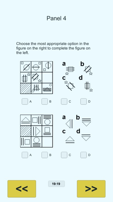 Screenshot #2 pour IQ Test, intelligency meter