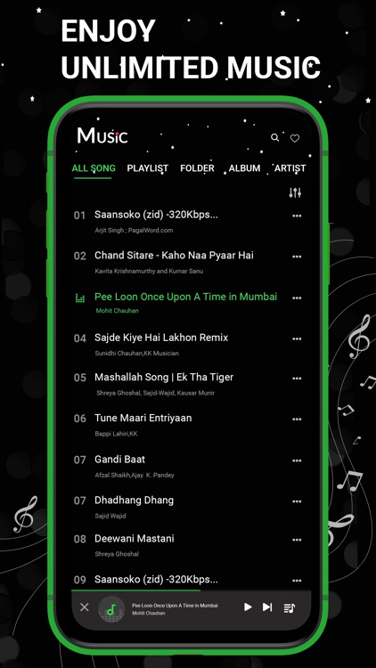 Music Player mp screenshot-0