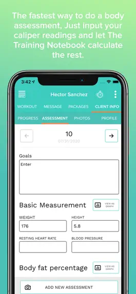 Game screenshot The Training Notebook hack