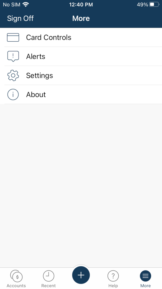 #5. SNB of SD Mobile (iOS) Által: Security National Corporation