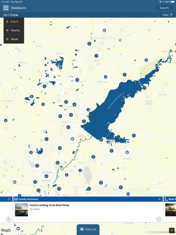 Mississippi Crappie Trail iPad screenshot 3 - Sports app