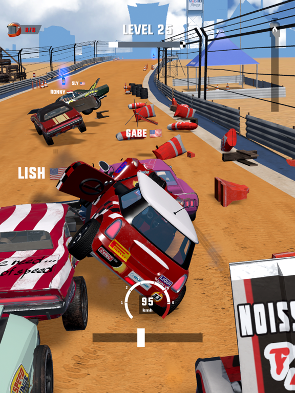 Screenshot #6 pour Mad Racing 3D