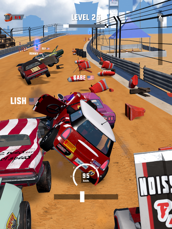 Mad Racing 3Dのおすすめ画像3