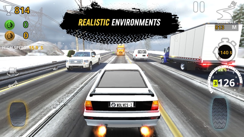 Traffic Tour Classic - Racing screenshot 5