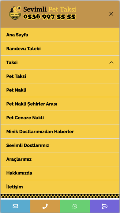 Sevimli Pet Taksi Screenshot
