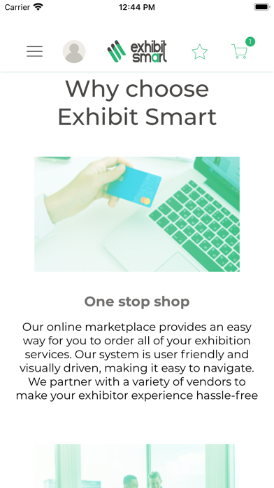 Exhibit Smart Screenshot