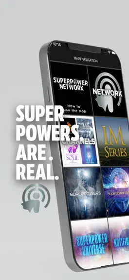 Game screenshot The Superpower Network mod apk