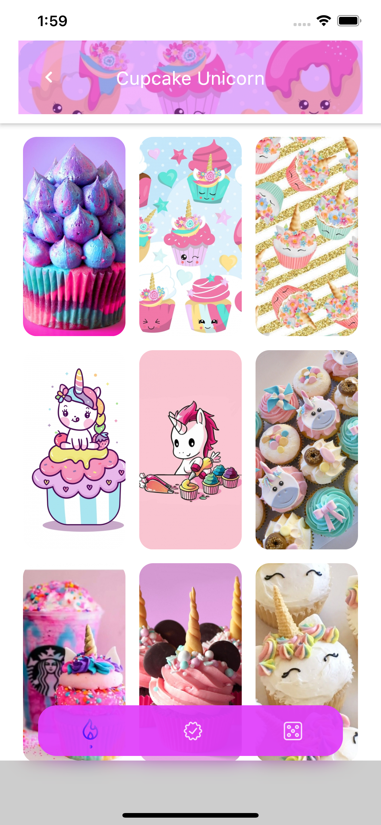 Unicorn Wallpaper HD