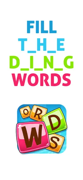 Game screenshot Fill the Ding Words mod apk
